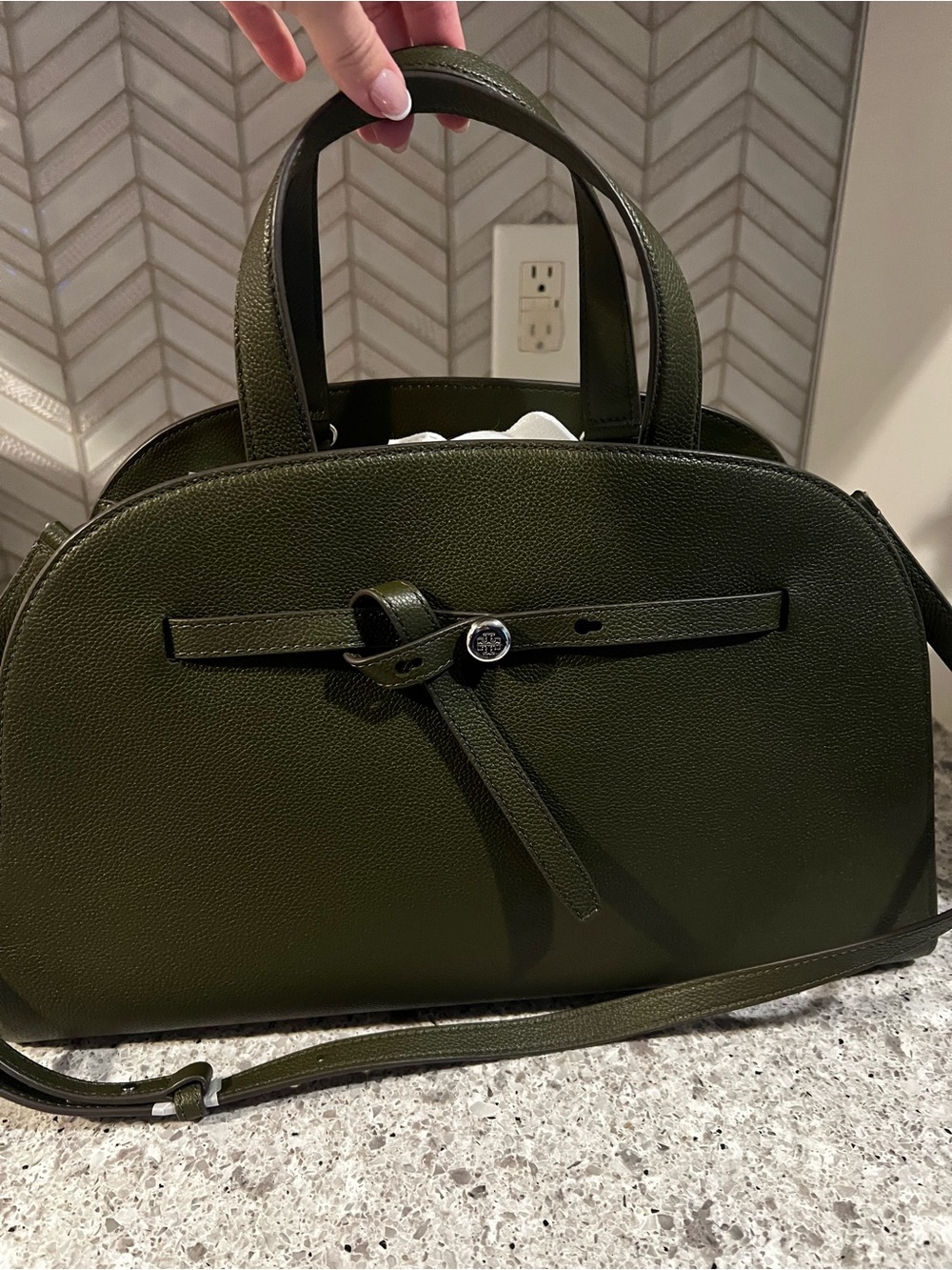 Tory Burch Bauletto Satchel